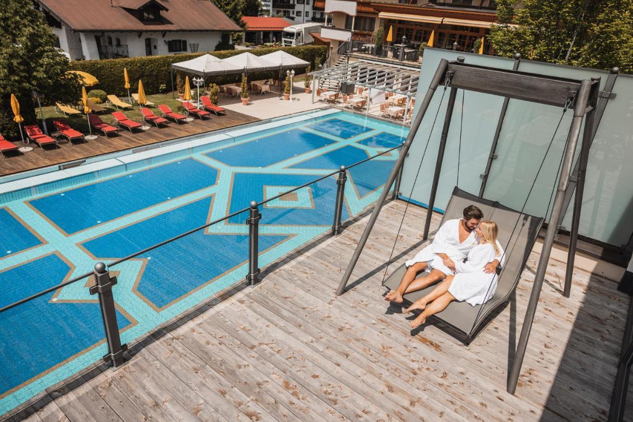 זיפלד אין טירול Alpenpark Resort Superior מראה חיצוני תמונה