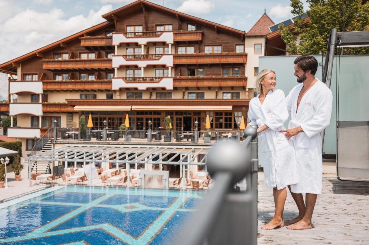 זיפלד אין טירול Alpenpark Resort Superior מראה חיצוני תמונה